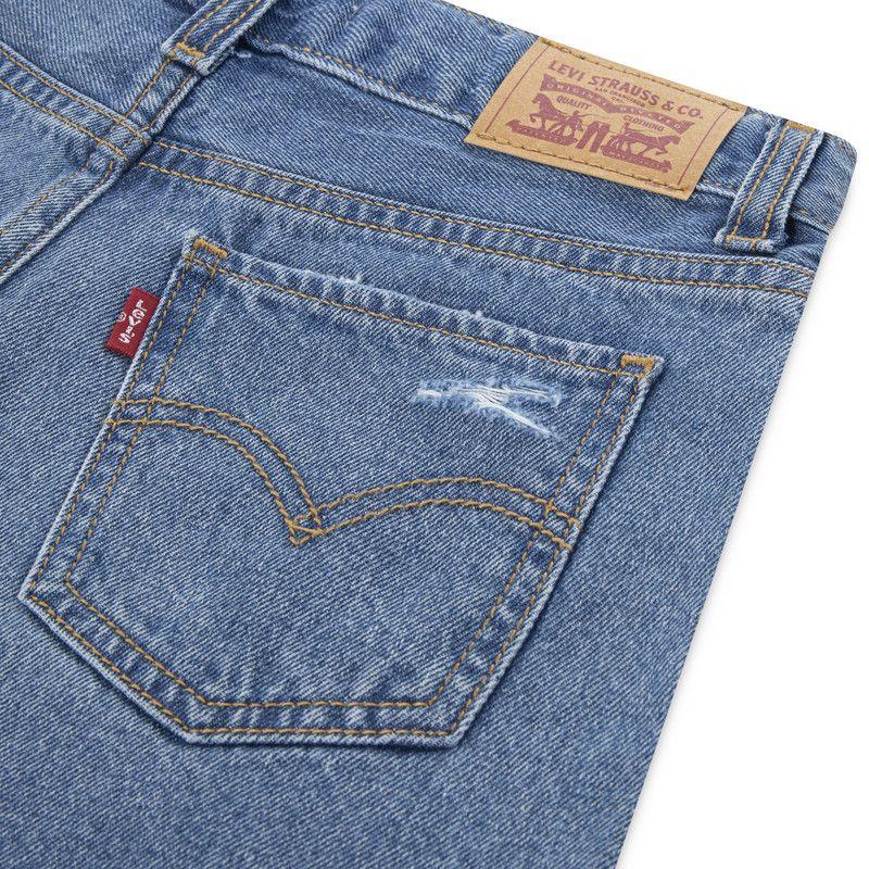 Short Niña Girlfriend Azul Levis 31D152-M0V-4-3