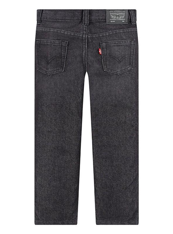 Jeans Niño 511 Slim Negro Levis 81K379-D8E-4-2