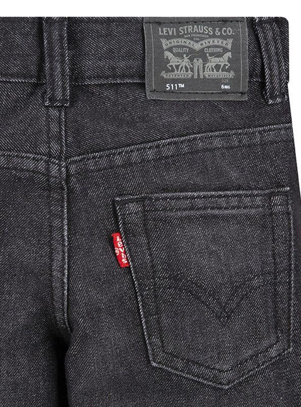 Jeans Niño 511 Slim Negro Levis 81K379-D8E-4-4