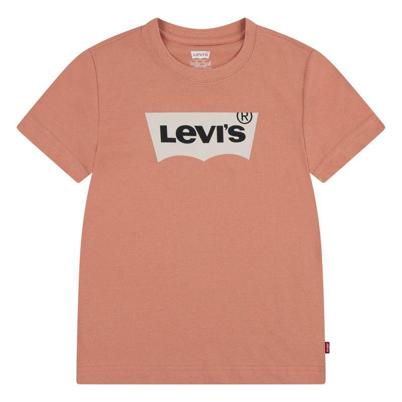 Polera Niño MC Batwing Rosado Levis 818157-N8G-4-0