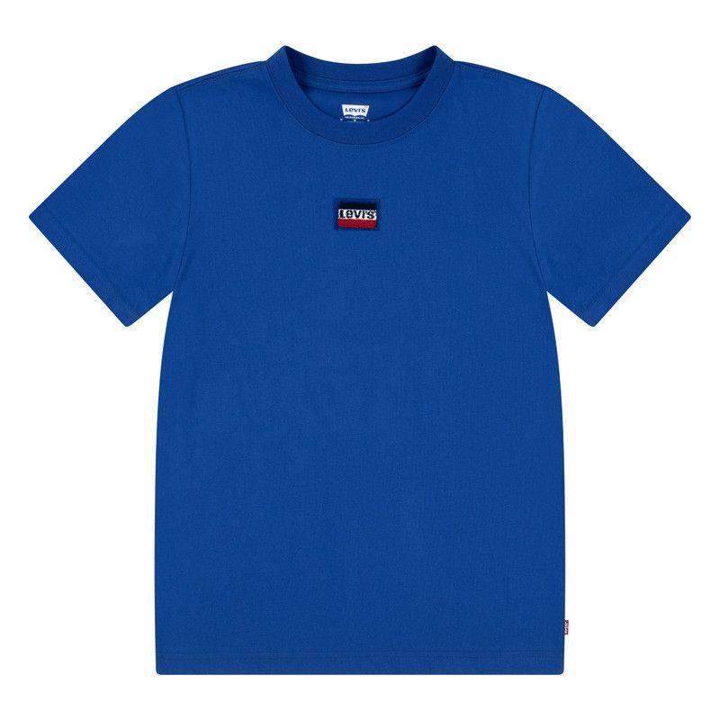 Polera Niño Mini Sportswear Azul Levis 91M720-B65-S-0