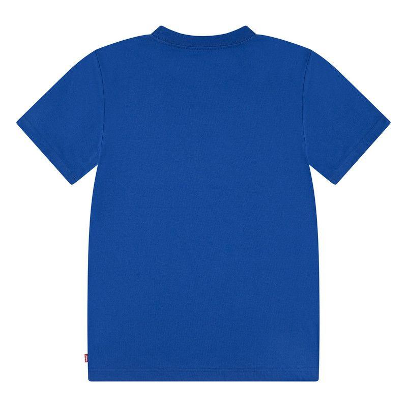 Polera Niño Mini Sportswear Azul Levis 91M720-B65-S-1