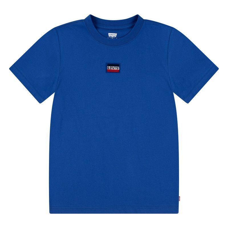 Polera Niño Mini Sportswear Azul Levis 91M720-B65-S-0