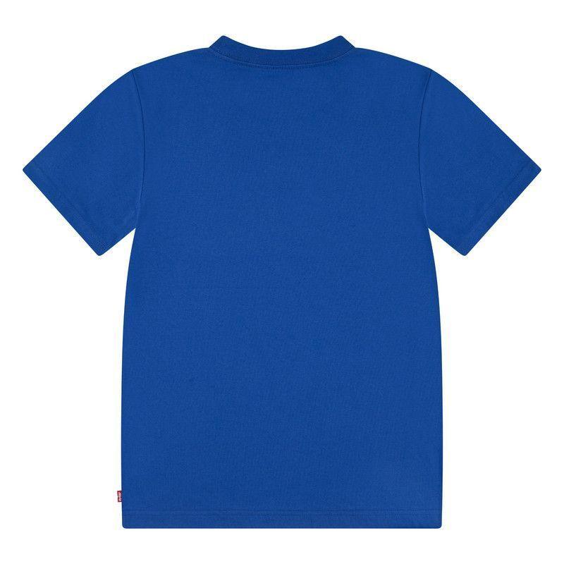 Polera Niño Mini Sportswear Azul Levis 91M720-B65-S-1