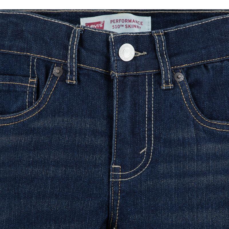 Jeans Niño 510 Skinny Negro Levis 81J949-D7W-4-4