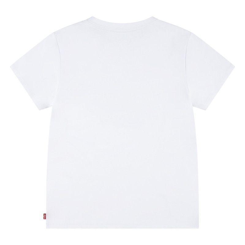 Polera Niña MC Batwing Blanco Levis 41K825-W5J-S-1