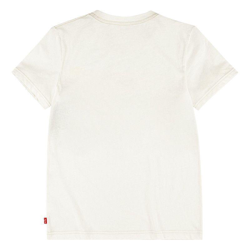 Polera Niño MC Blanco Levis 91F710-W1O-S-2