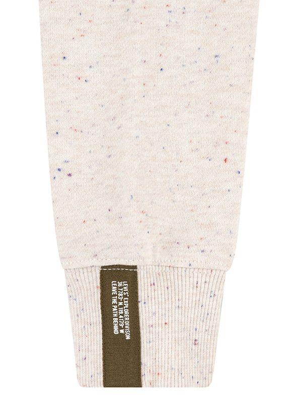 Poleron Niño C-Neck Nevado Blanco Levis-4