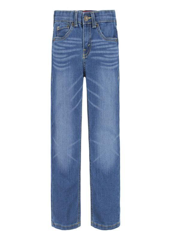 Jeans Niño 514 Azul Levis-0