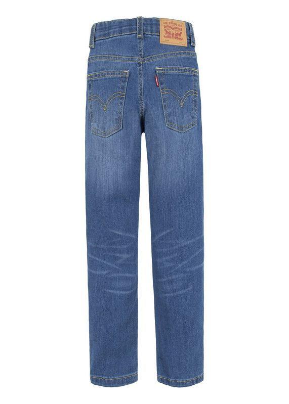 Jeans Niño 514 Azul Levis-1