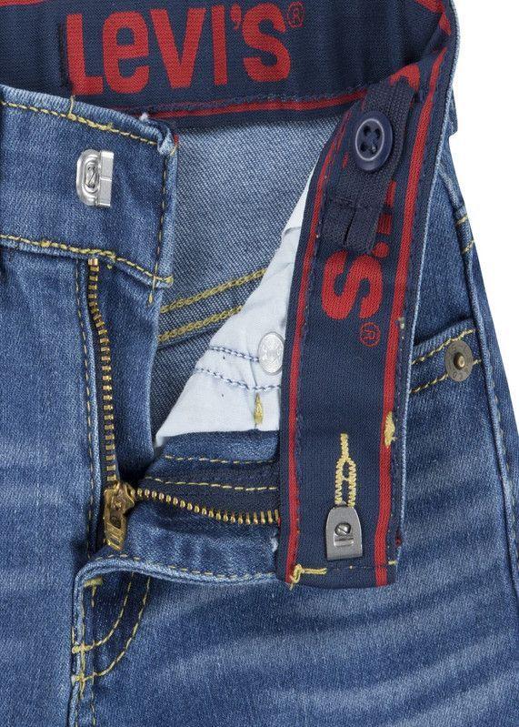 Jeans Niño 514 Azul Levis-2