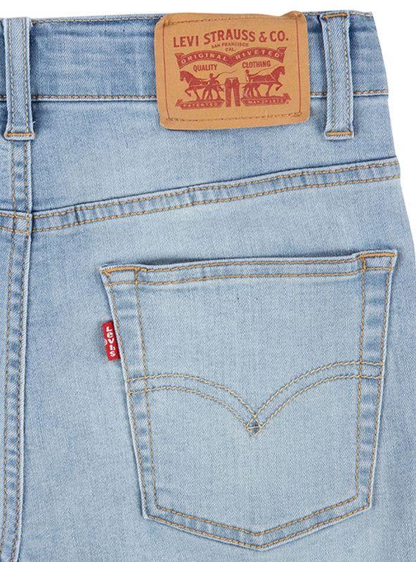 Short Niño Slim Azul Claro Levis 91C770-L52-8-2