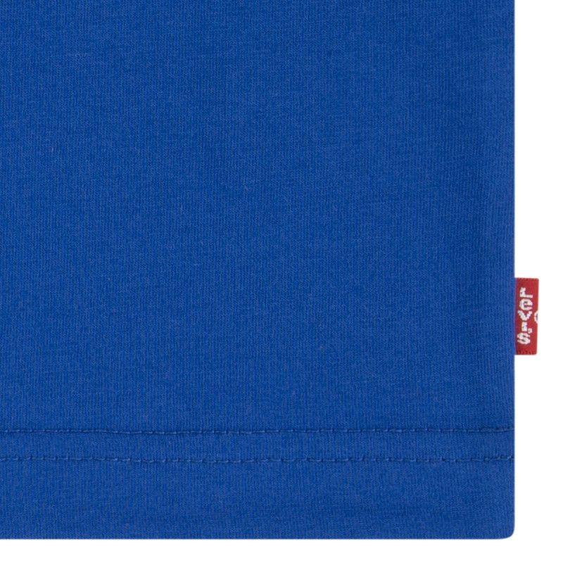 Polera Niño Mini Sportswear Azul Levis 81M720-B65-4-3
