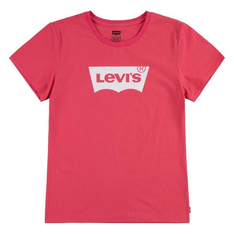 Polera Niña MC Batwing Rosado Levis 31K825-A37-4-0