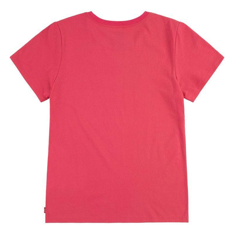Polera Niña MC Batwing Rosado Levis 31K825-A37-4-1
