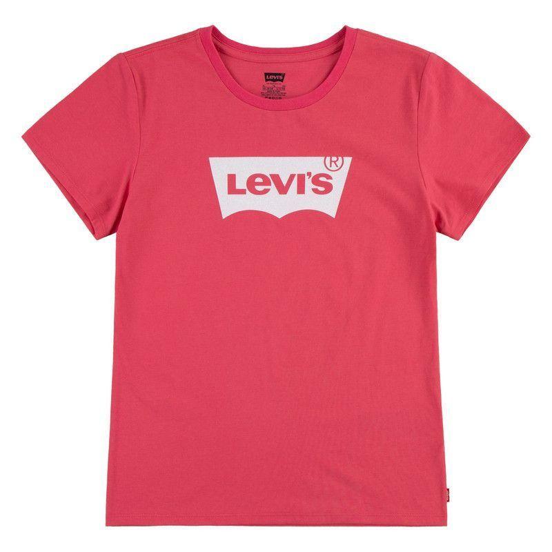 Polera Niña MC Batwing Rosado Levis 31K825-A37-4-0