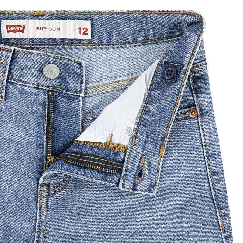Short Niño 511 Slim Azul Claro Levis 81M374-MDP-4-2