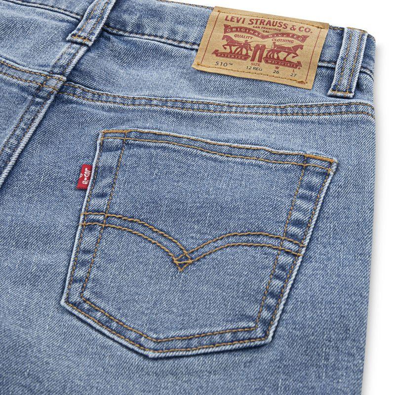 Short Niño 511 Slim Azul Claro Levis 81M374-MDP-4-3