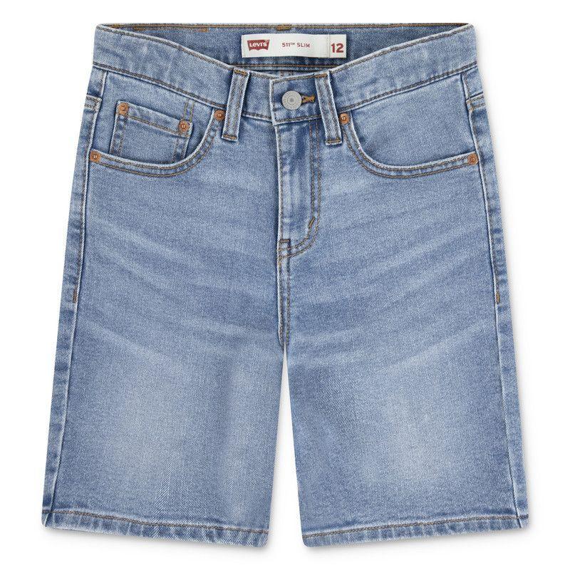 Short Niño 511 Slim Azul Claro Levis 81M374-MDP-4-0