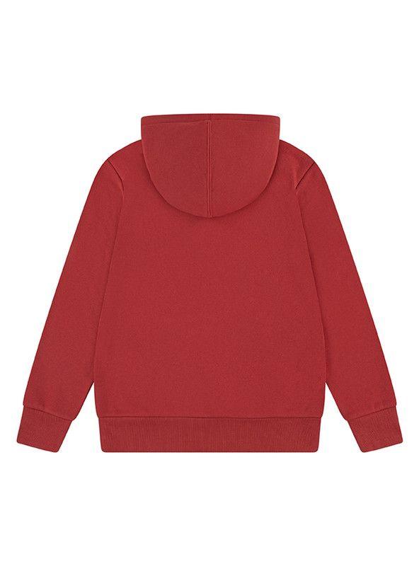 Poleron Niño Hoodie Batwing Rojo Levis-1