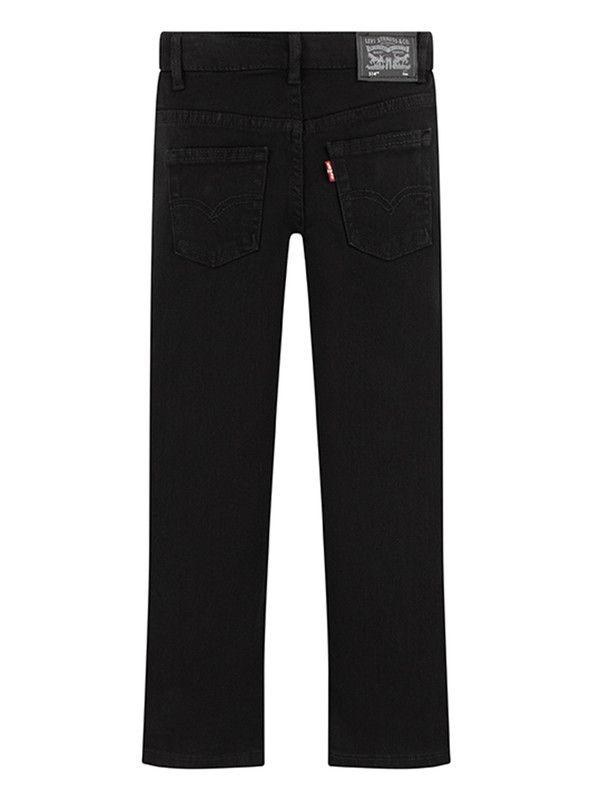 Jeans Niño 514 Straight Negro Levis-2