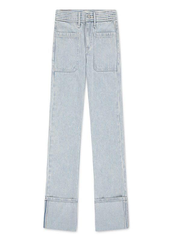 Jeans Niña Railroad Azul Claro Levis-0