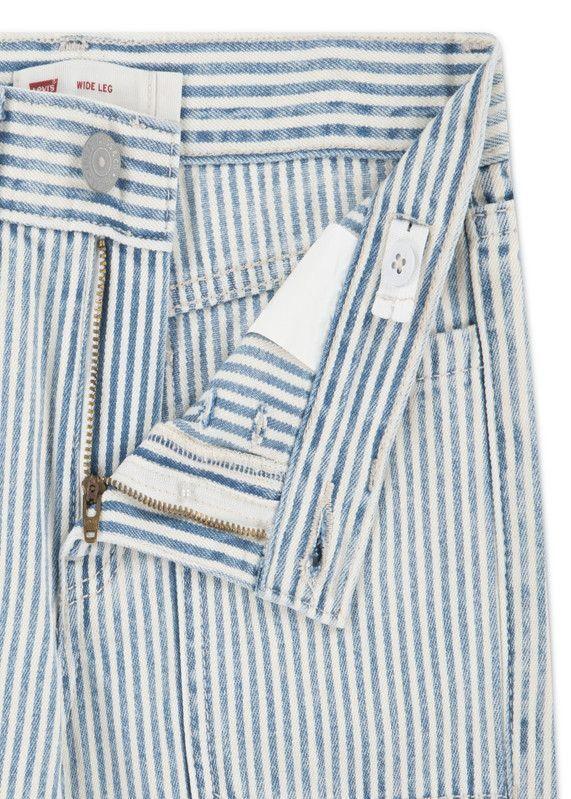Jeans Niña Railroad Azul Claro Levis-2