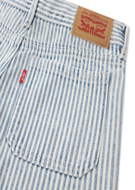 Jeans Niña Railroad Azul Claro Levis-3