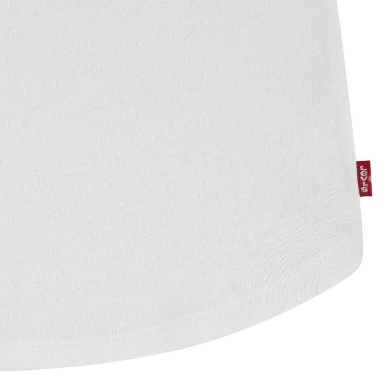 Polera Niña MC Blanco Levis 31M159-W86-4-3