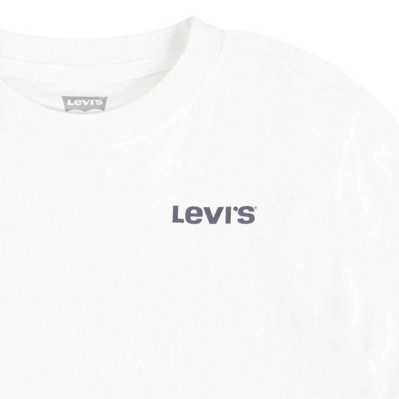 Polera Niño MC Bicolor Blanco Levis 91F390-BBW-S-2