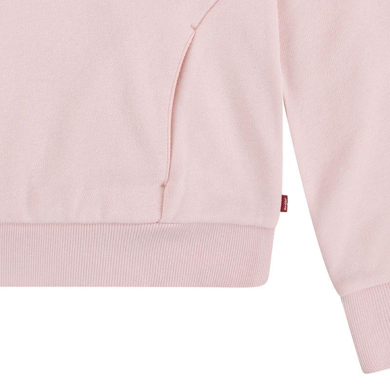 Poleron Niña Hoddie Rosado Levis-3
