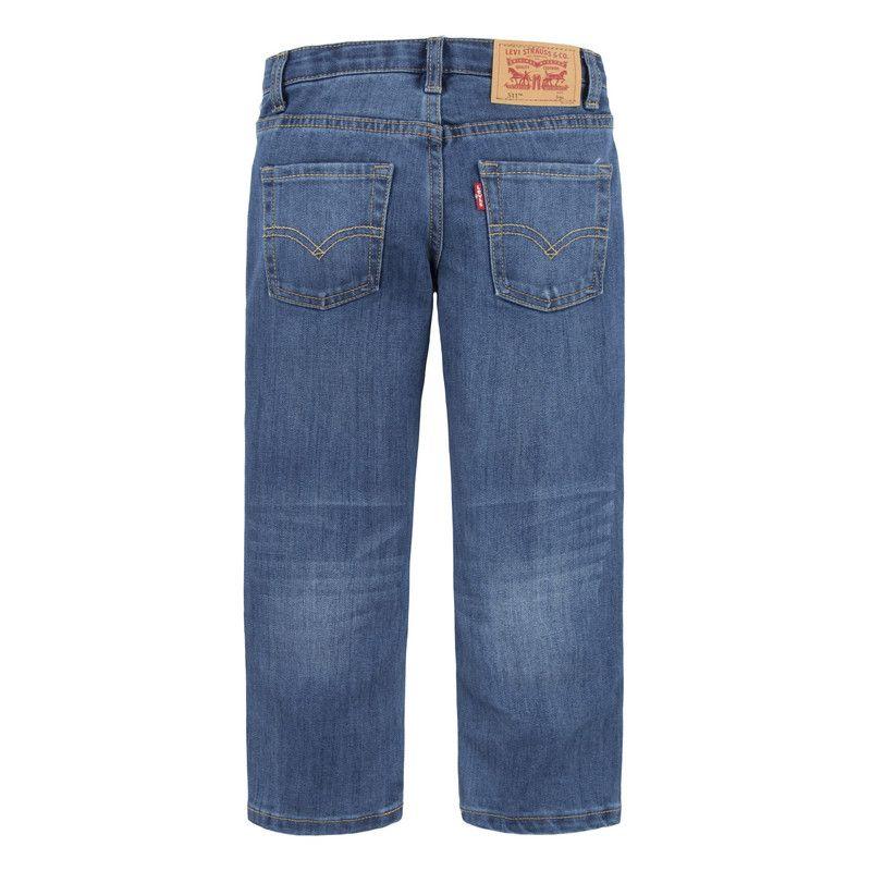 Jeans Niño 511 Slim Azul Levis-1