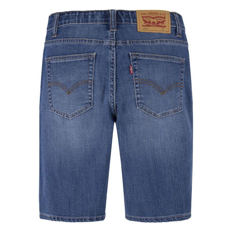 Short Niño Slim Azul Levis 81C770-M0R-4-1