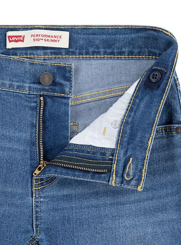 Jeans Niño 510 Skinny Azul Levis 81J949-M5I-4-4
