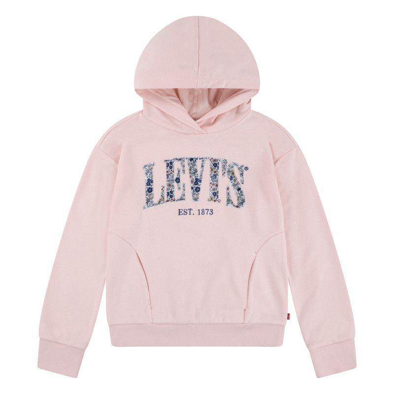 Poleron Niña Hoddie Rosado Levis 31M195-AFS-3-0