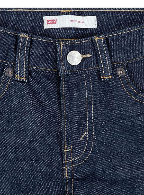 Jeans Niño 511 Slim Negro Levis 81K379-D7W-4-2