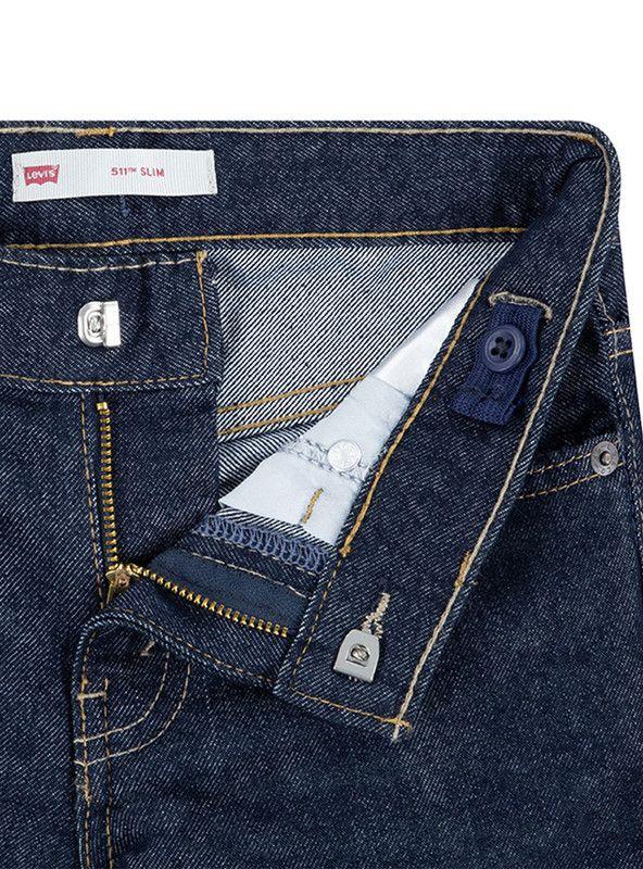 Jeans Niño 511 Slim Negro Levis 81K379-D7W-4-3