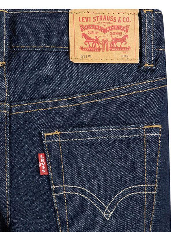 Jeans Niño 511 Slim Negro Levis 81K379-D7W-4-4