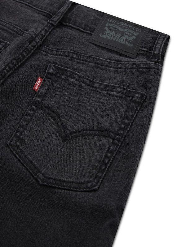 Short Niño Slim Fit Negro Levis-2