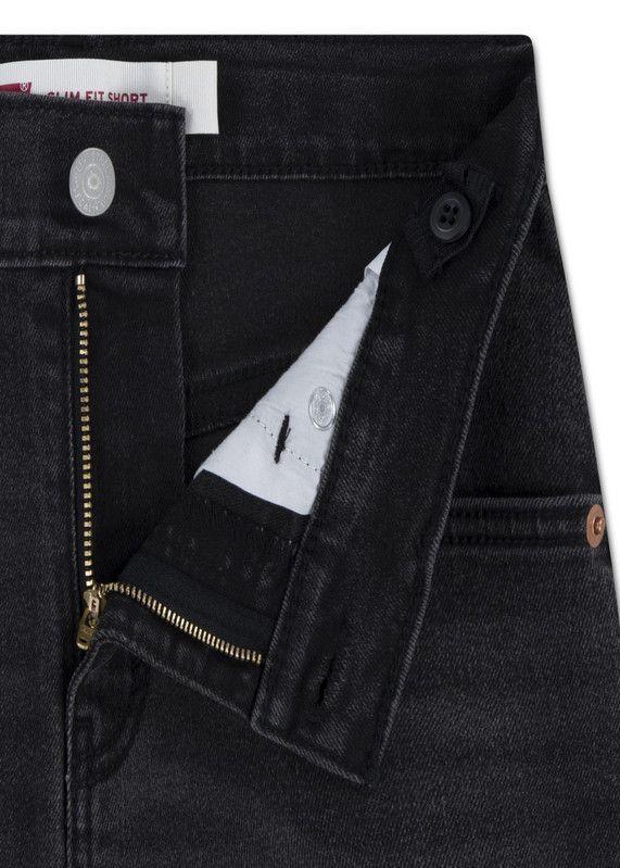 Short Niño Slim Fit Negro Levis-3