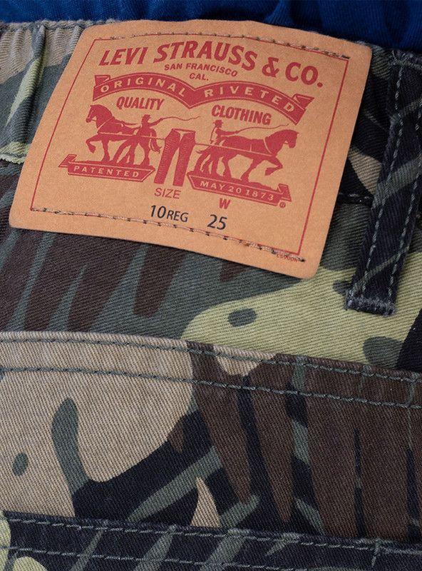 Short Niño Regular Taper Palmera Levis 91B076-F41-8-3