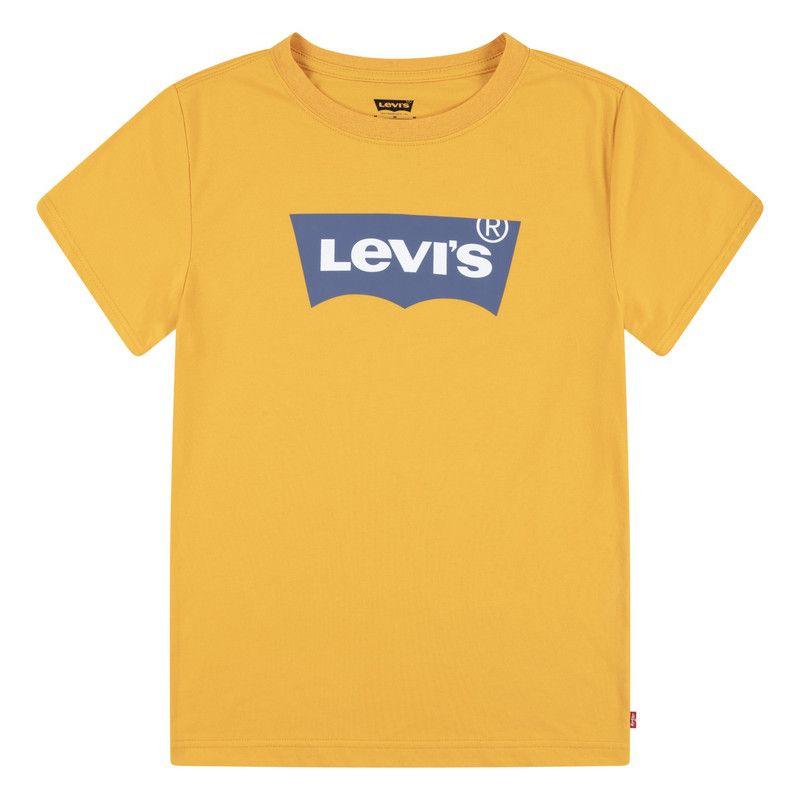 Polera Niño MC Batwing Amarillo Levis 918157-N7J-S-0