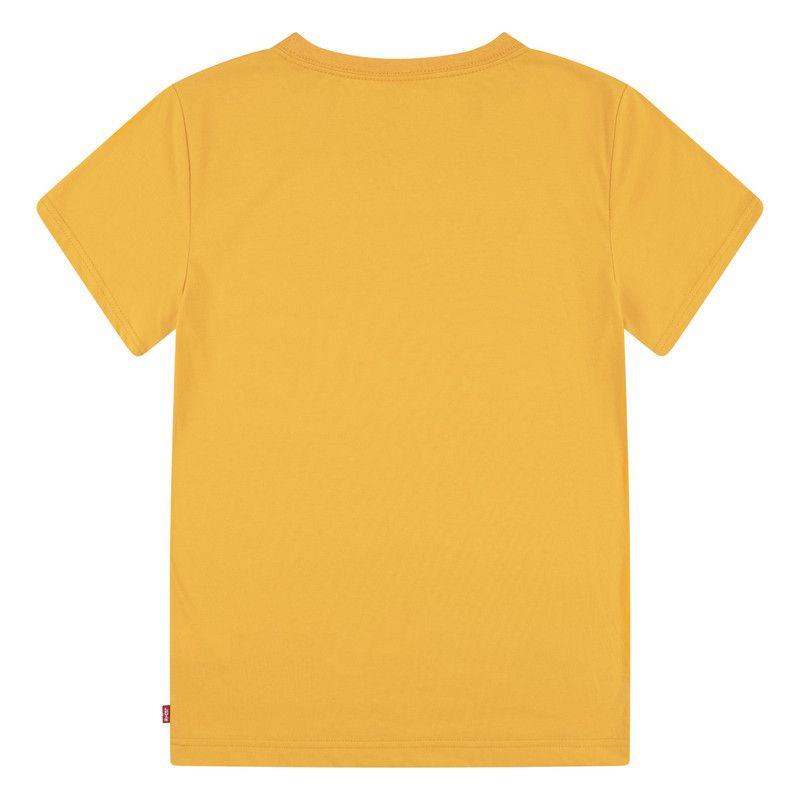 Polera Niño MC Batwing Amarillo Levis 918157-N7J-S-1