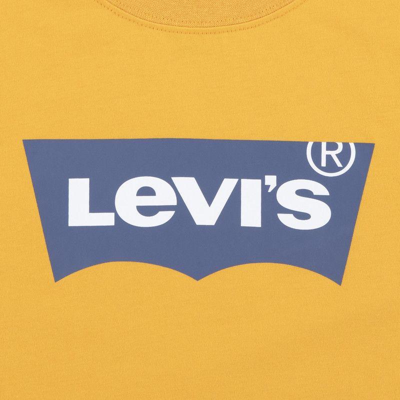 Polera Niño MC Batwing Amarillo Levis 918157-N7J-S-2