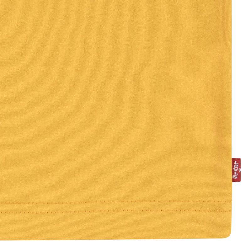 Polera Niño MC Batwing Amarillo Levis 918157-N7J-S-3