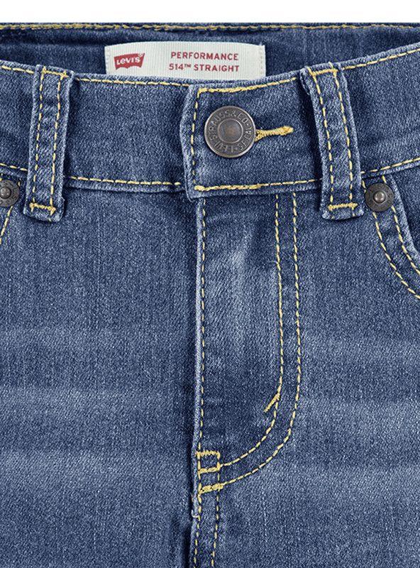 Jeans Niño 514 Straight Azul Levis-3