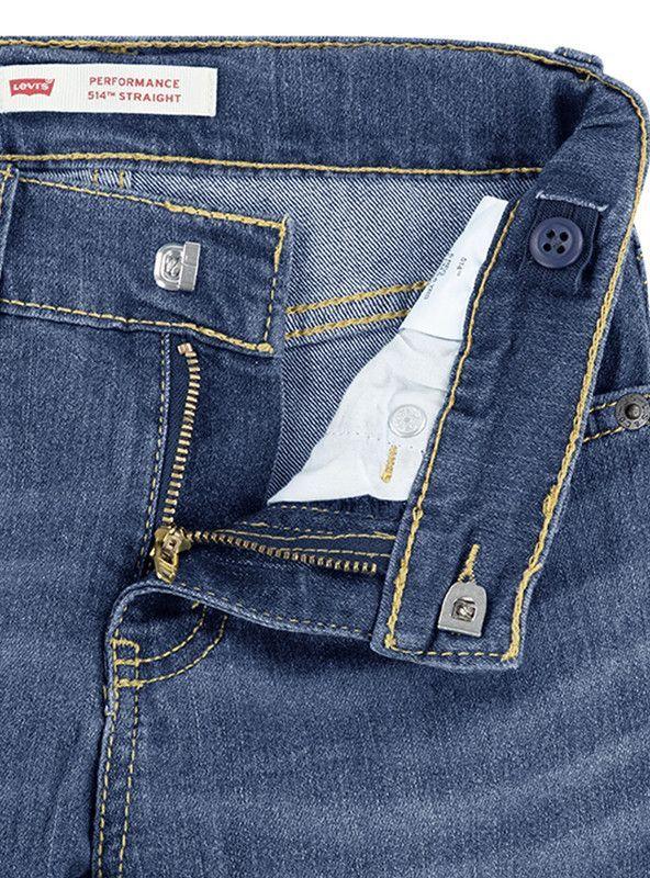 Jeans Niño 514 Straight Azul Levis-1