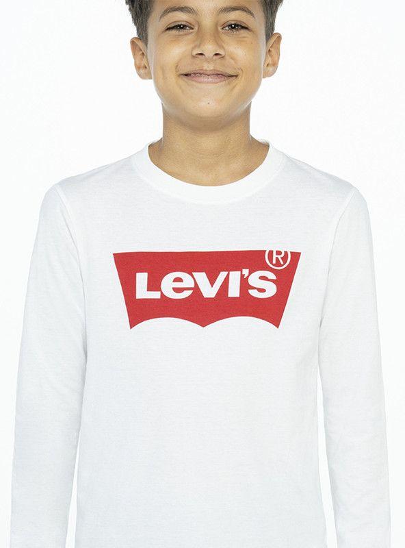Polera Niño ML Batwing  Blanco Levis-2