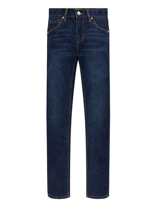 Jeans Niño 510 Skinny Azul Oscuro Levis-0