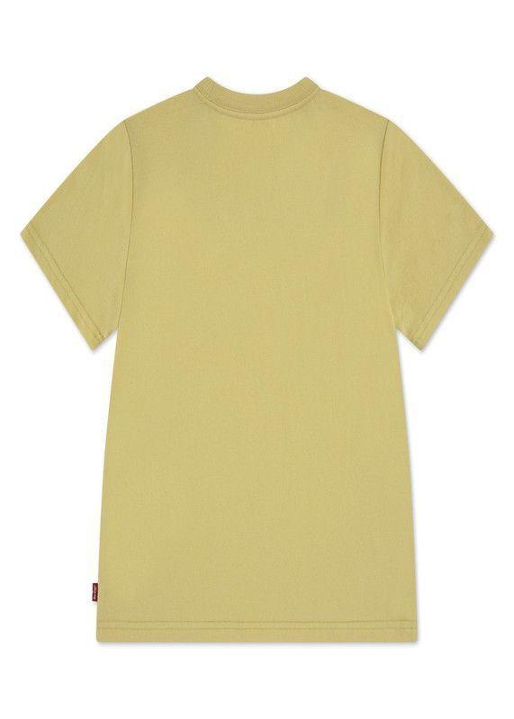 Polera Niño MC Batwing Amarillo Levis-1